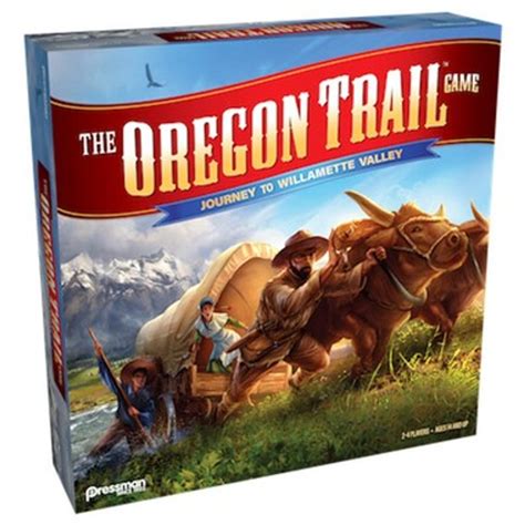 The Oregon Trail Game: Journey to Willamette Valley.